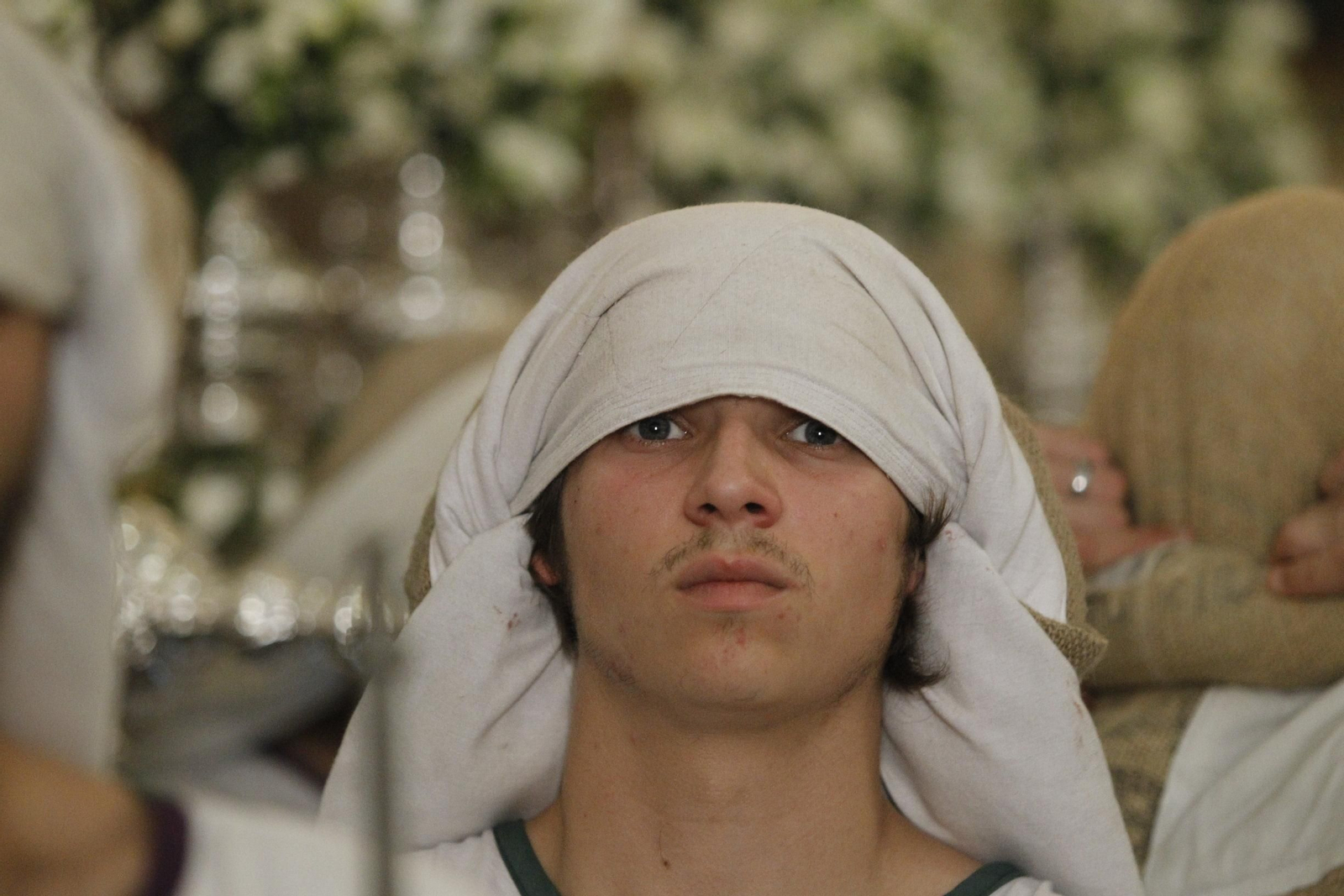 Imágenes de la Procesión de la Macarena. Semana Santa Almería 2019