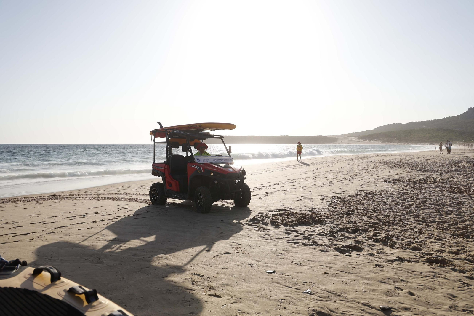 Las fotos del mar de fondo en las playas de Tarifa