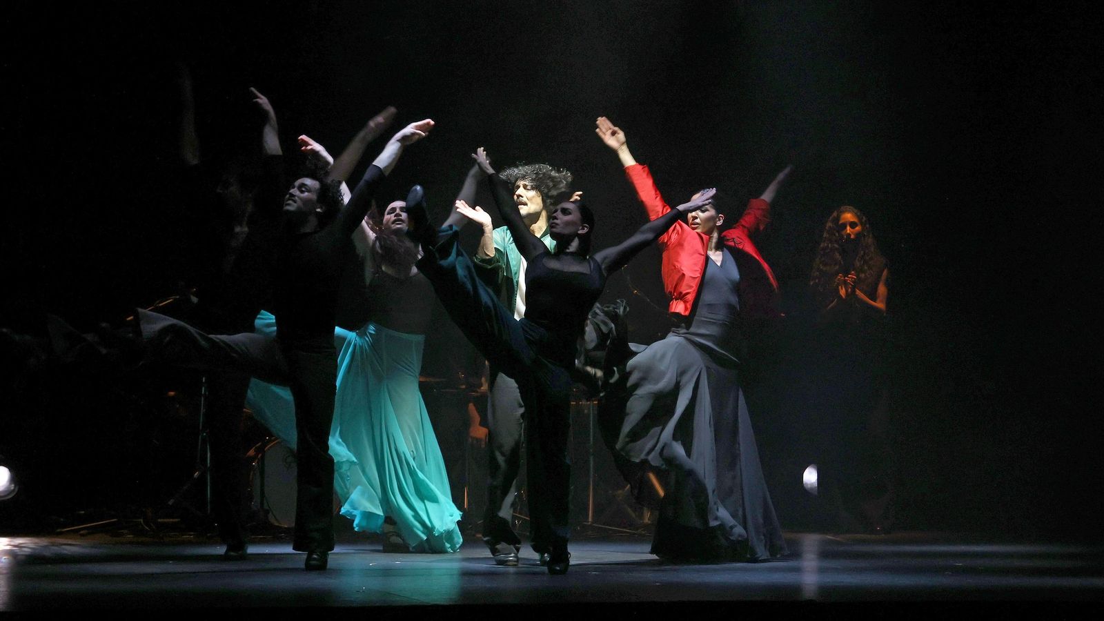 Jesús Carmona con 'Tentativo' en el 30 Festival de Jerez