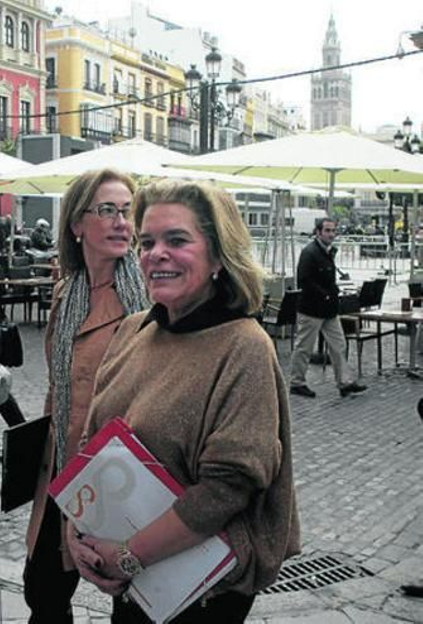 La delegada de Hacienda del Ayuntamiento, Asunción Fley.