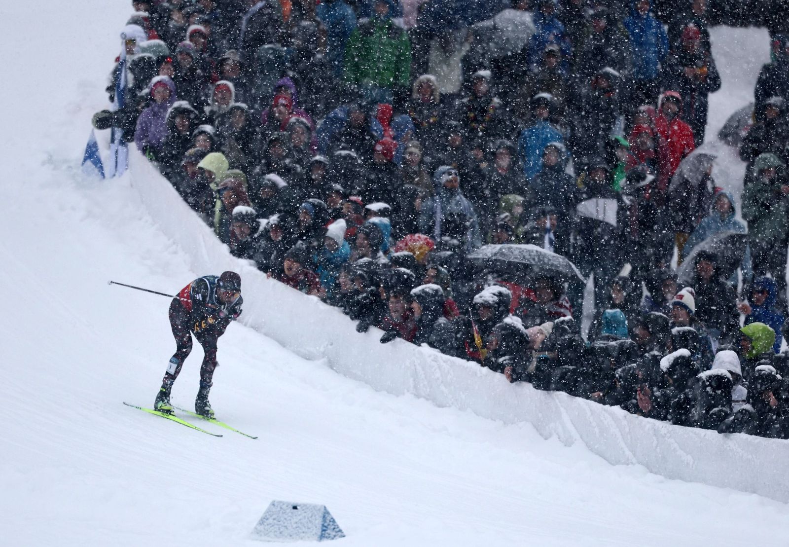 Las mejores fotos de los Juegos Olímpicos de invierno Milán Cortina d'Ampezzo 2026 | Jornada 14