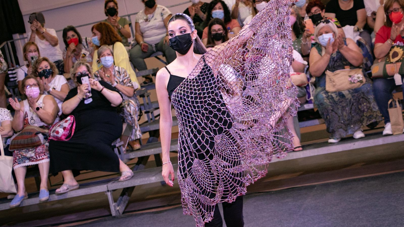 Un desfile en otra edición de la feria. Un desfile en otra edición de la feria.
