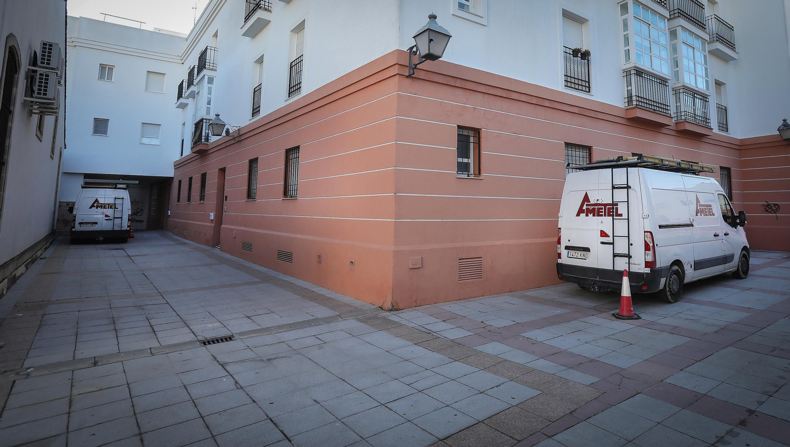 Bares y comercios principales afectados por los cortes de luz en el centro de Jerez