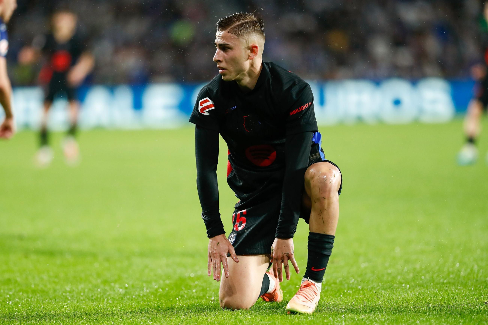 Las fotos de la derrota del Barcelona ante la Real Sociedad Las fotos de la derrota del Barcelona ante la Real Sociedad