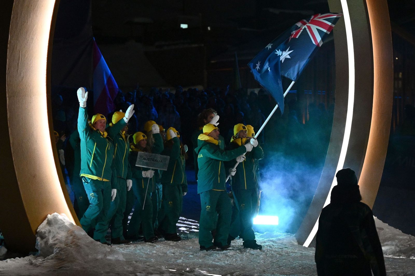 Las fotos de la inauguración de los Juegos Olímpicos de invierno de 2026