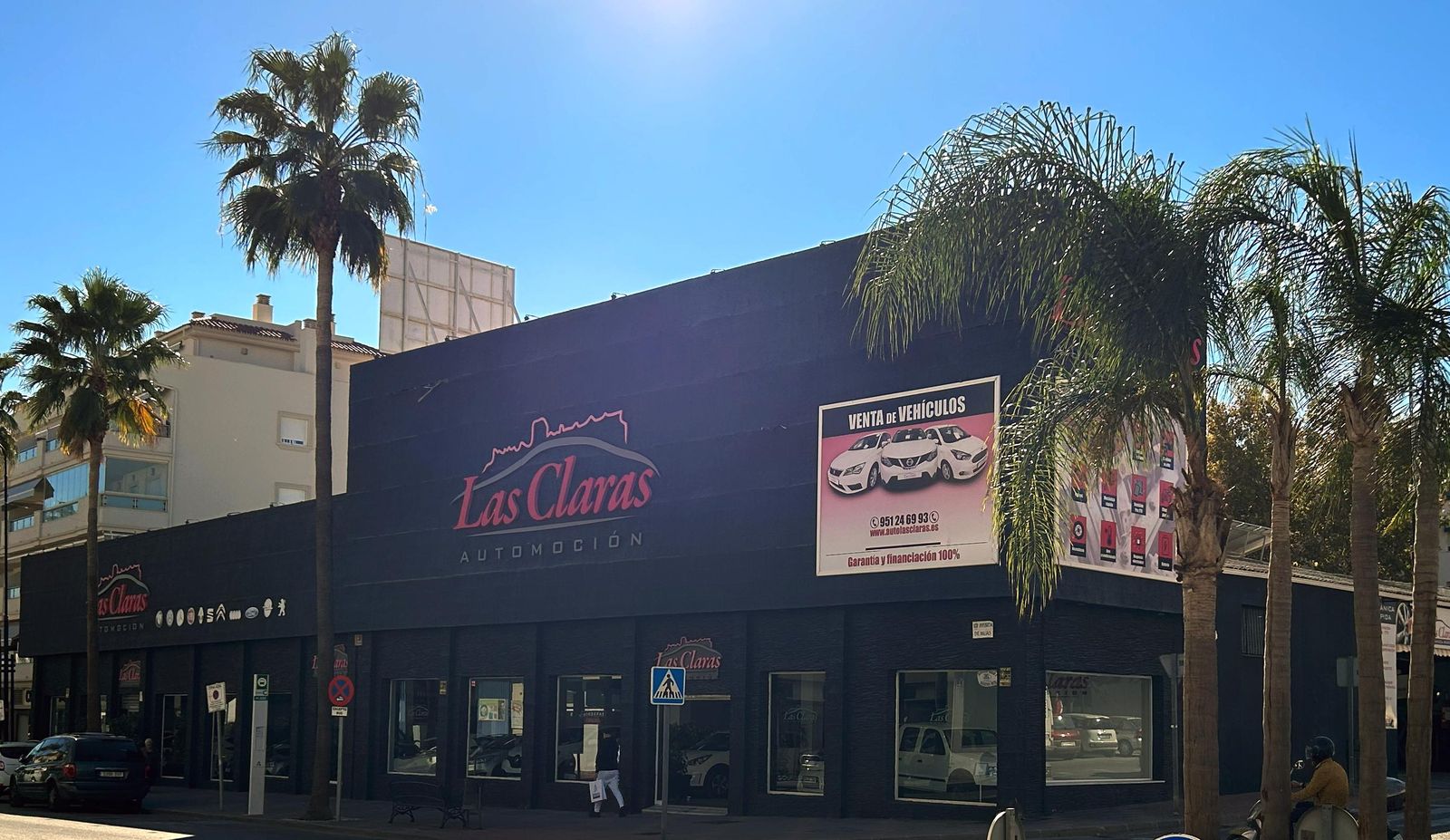 Las Claras Automoción.
