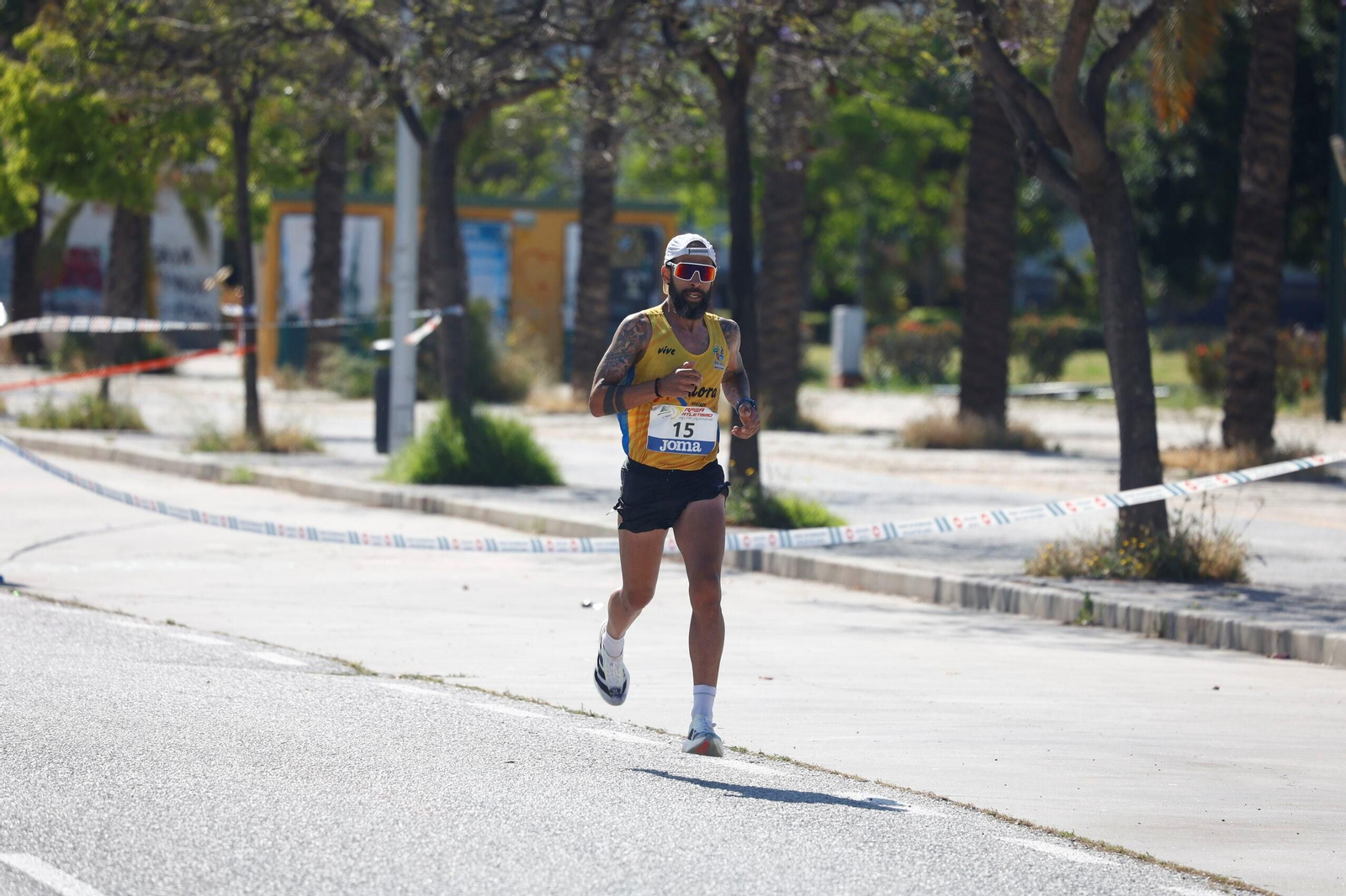 El Campeonato de España de ultrafondo en Málaga, en fotos