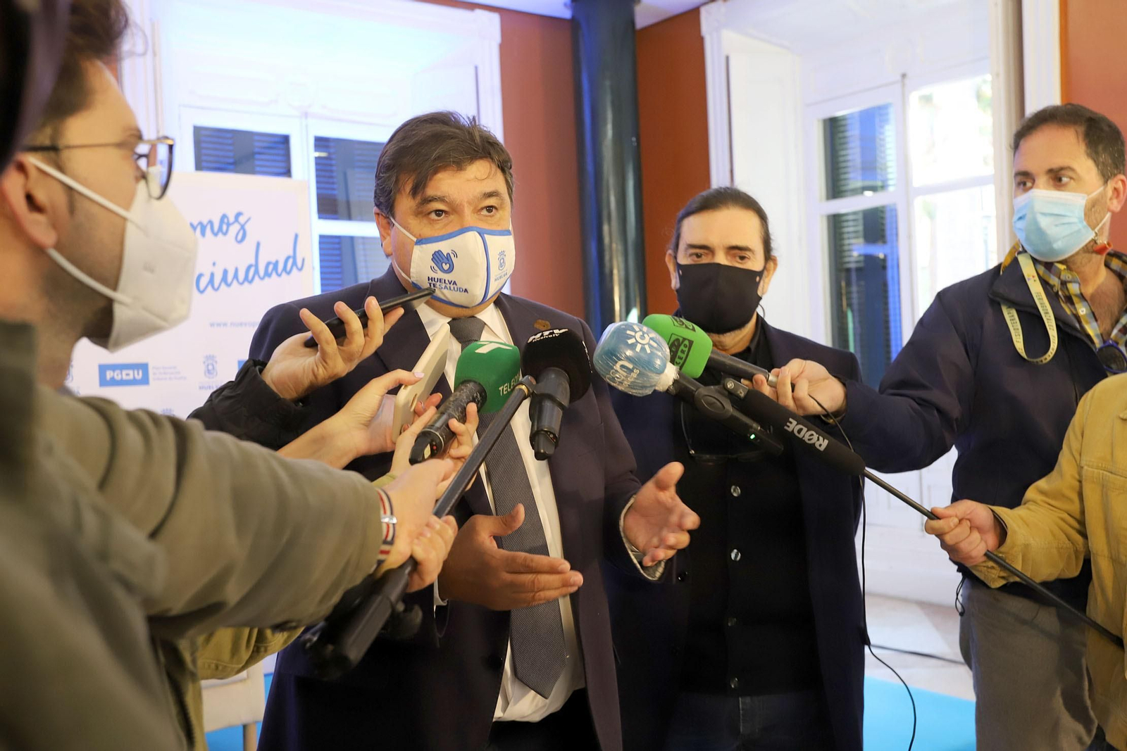 Imágenes del acto de presentación del nuevo PGOU