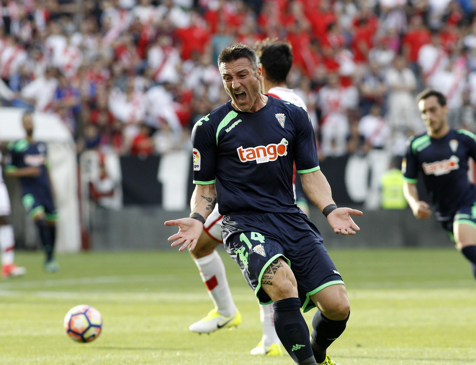 Las imágenes del Rayo-Córdoba