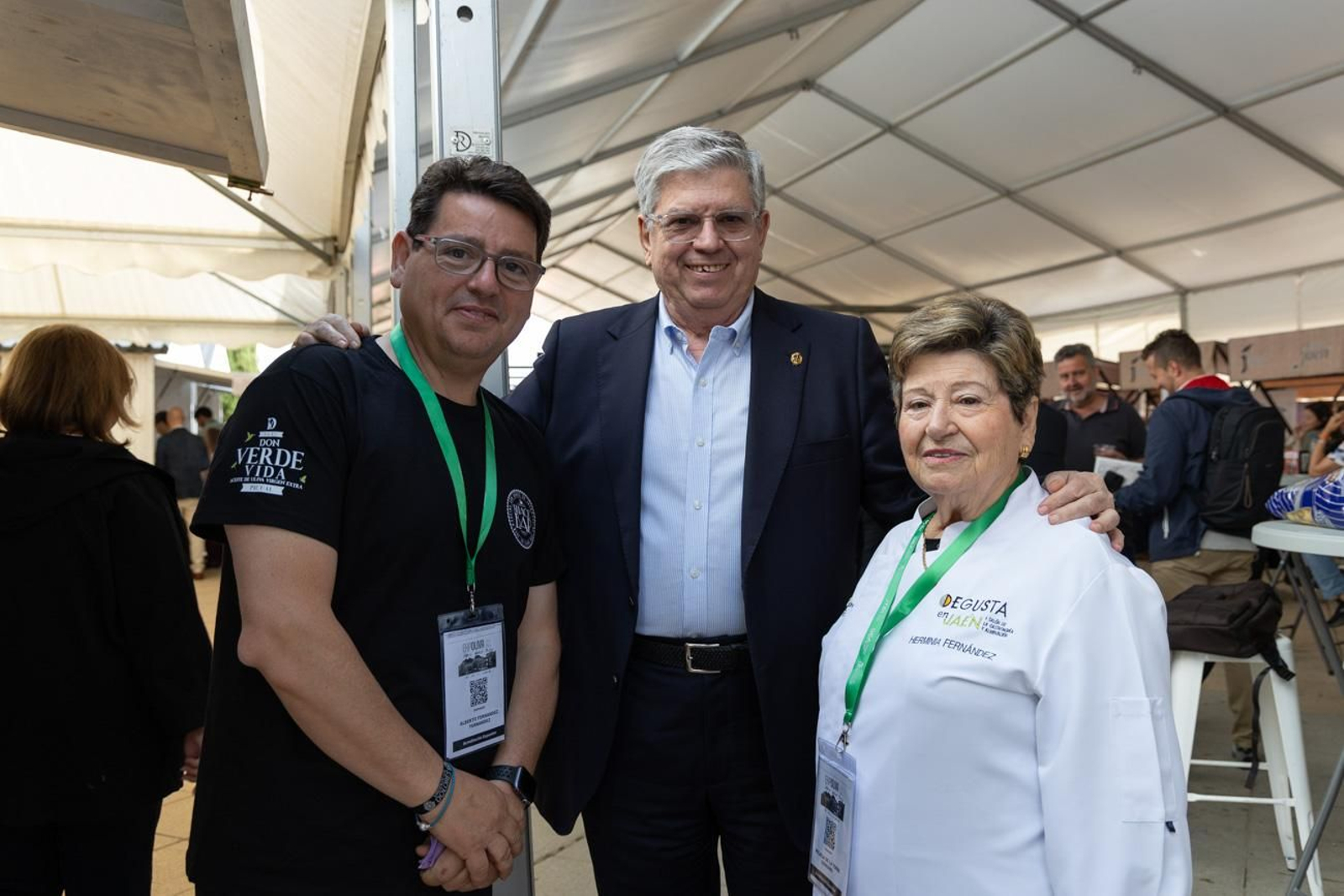 Las mejores imágenes de la segunda jornada de Expoliva