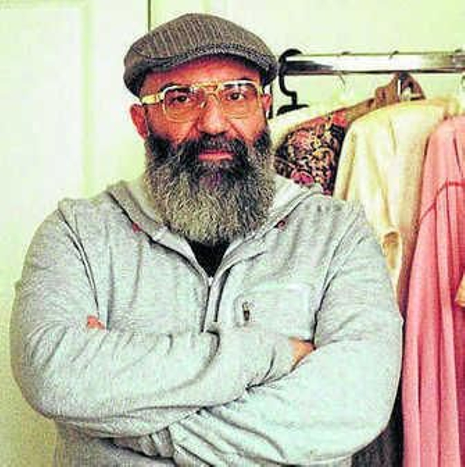 El diseñador Paco Delgado.