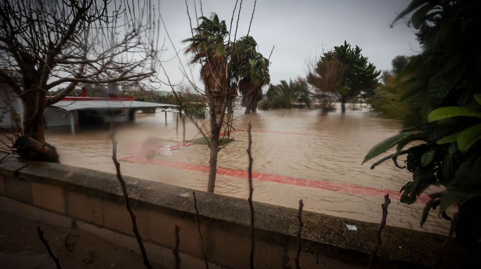 Así trabajan los grupos de élite de la Guardia Civil en las inundaciones en Jerez