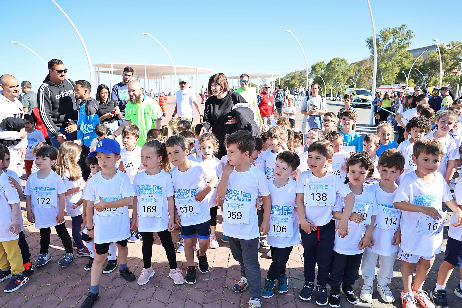 Imágenes de la Carrera infantil 'Kilos por kilómetros'