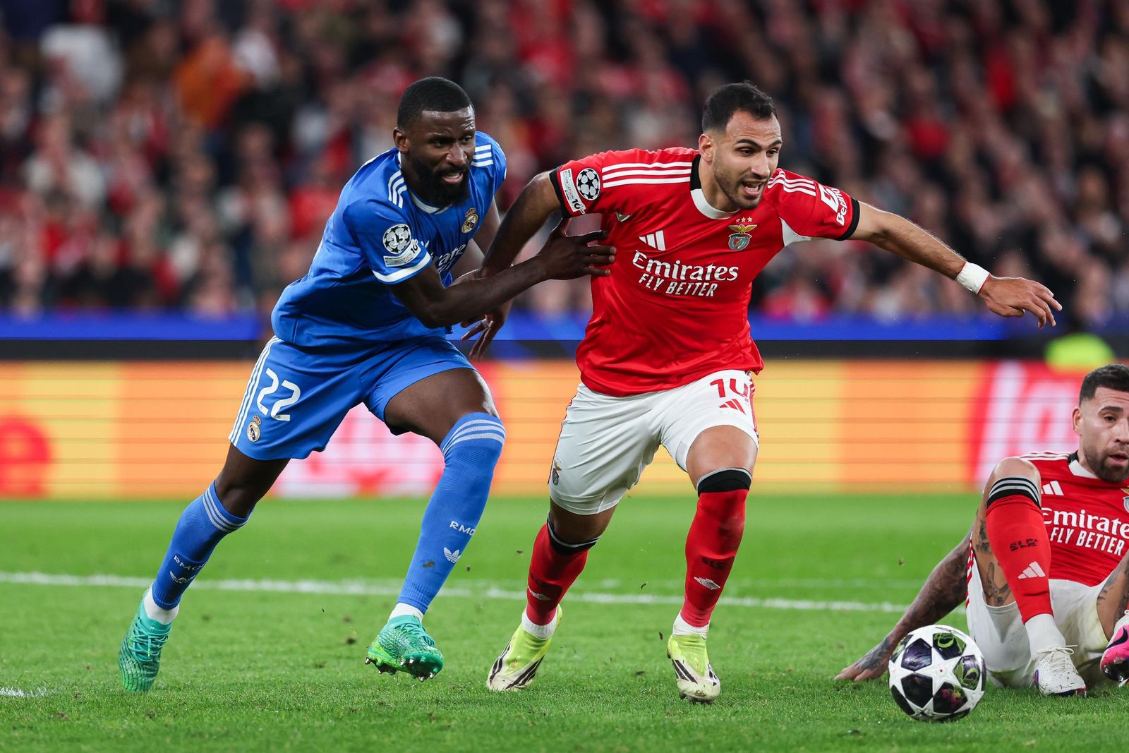 Las fotos del Benfica-Real Madrid