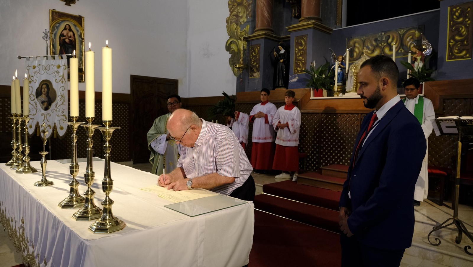 Aniversario de la Cofradía de María Santísima de los Dolores de Vélez Blanco, en imágenes