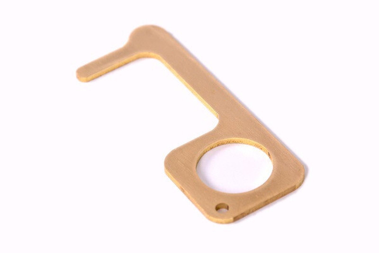 El 'dedo' artificial anticontagio ante la Covid-19