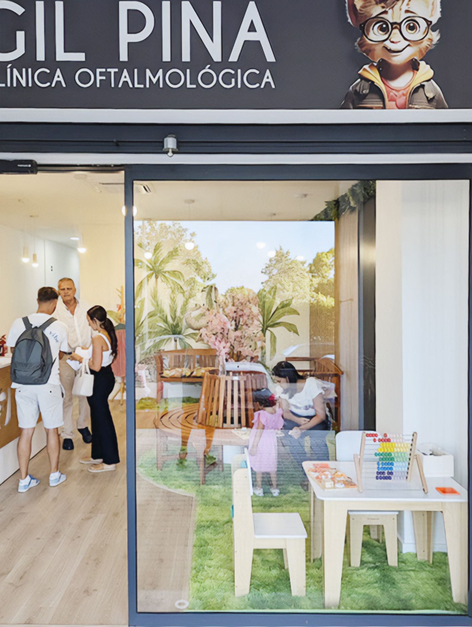 clínica oftalmológica Gil Piña.