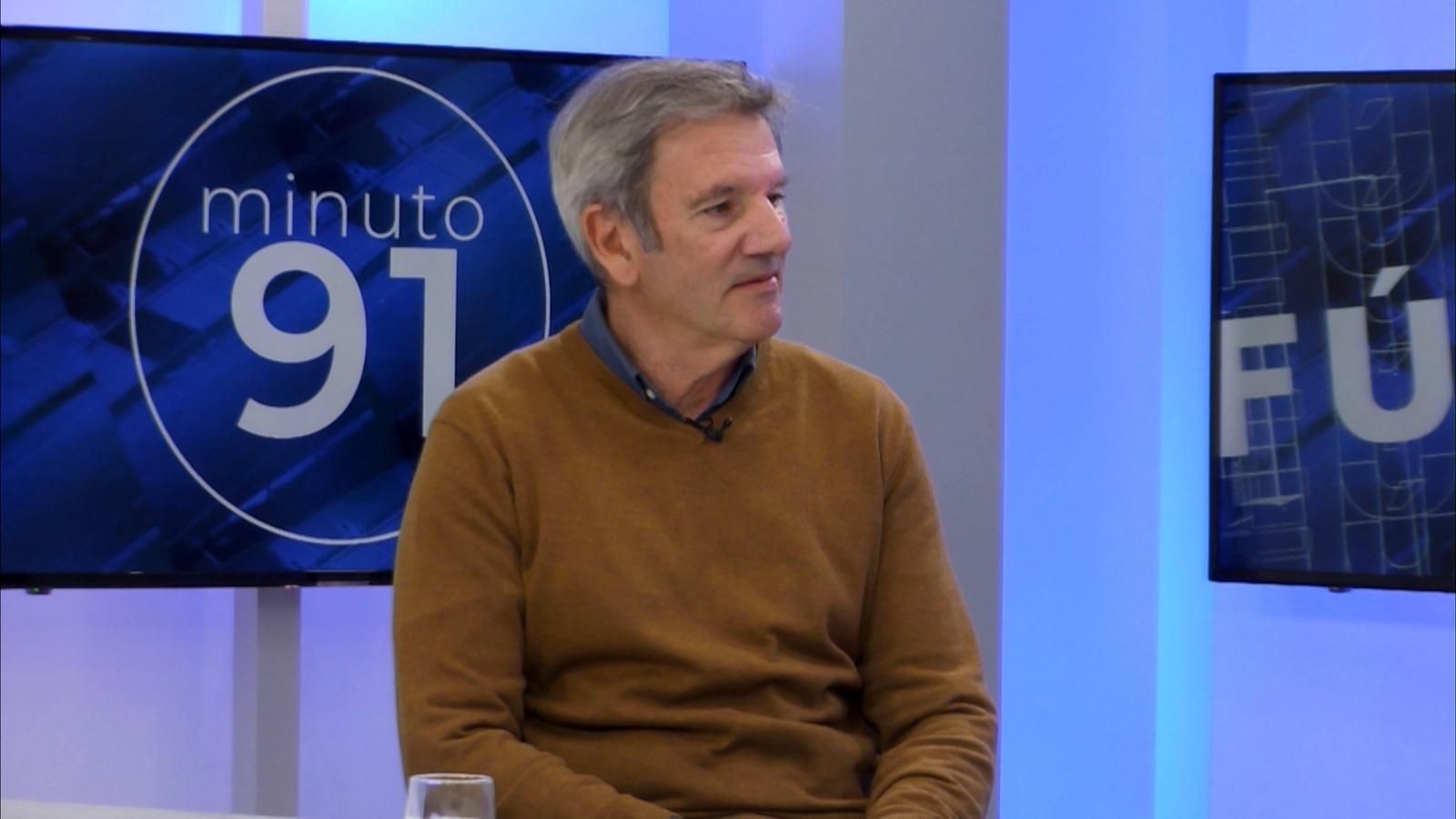 Sebastián Alonso se ha mostrado preocupado por las cuentas del club.