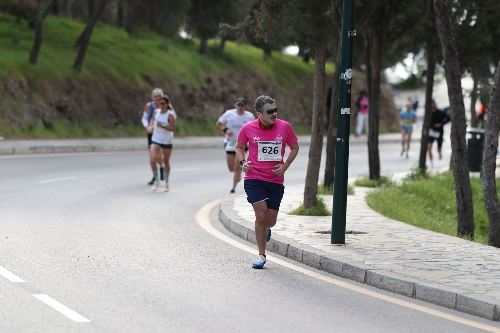 La Mini Maratón Peña El Bastón 2026, en fotos