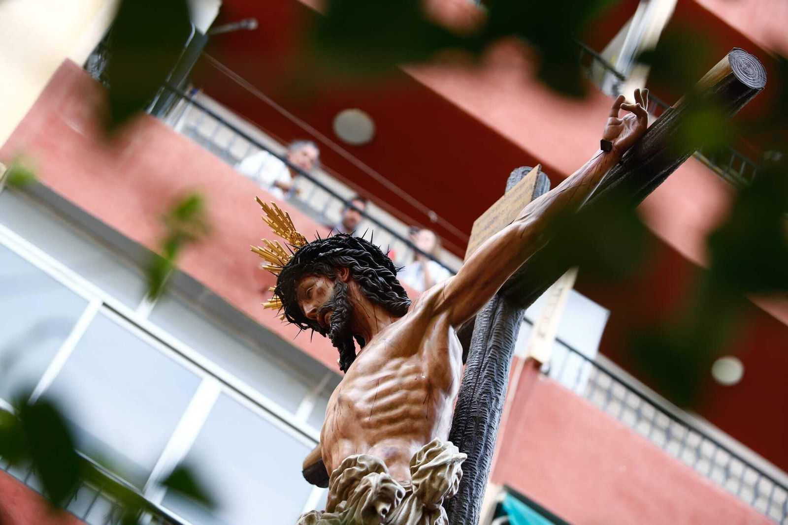 Las fotos de Crucifixión, en el Lunes Santo de Málaga