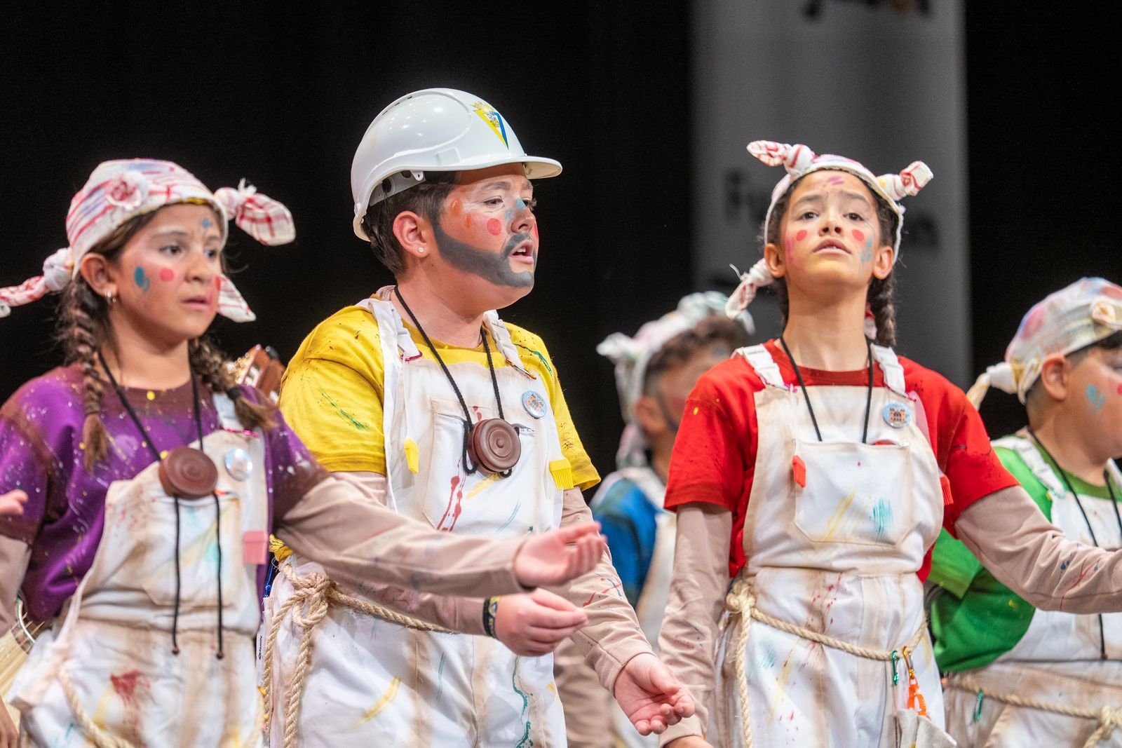 Las mejores imágenes de la cuarta semifinal de infantiles del COAC 2026