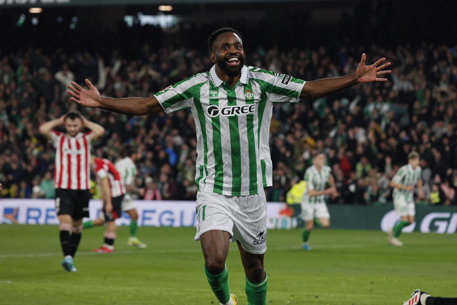 Las imágenes del Betis - Athletic de Bilbao