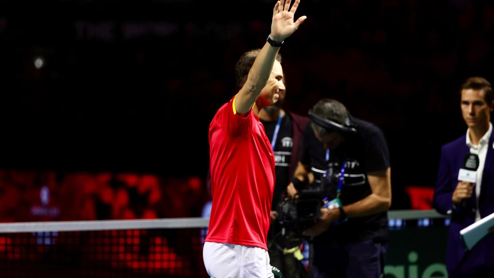 El homenaje a Rafa Nadal, en fotos