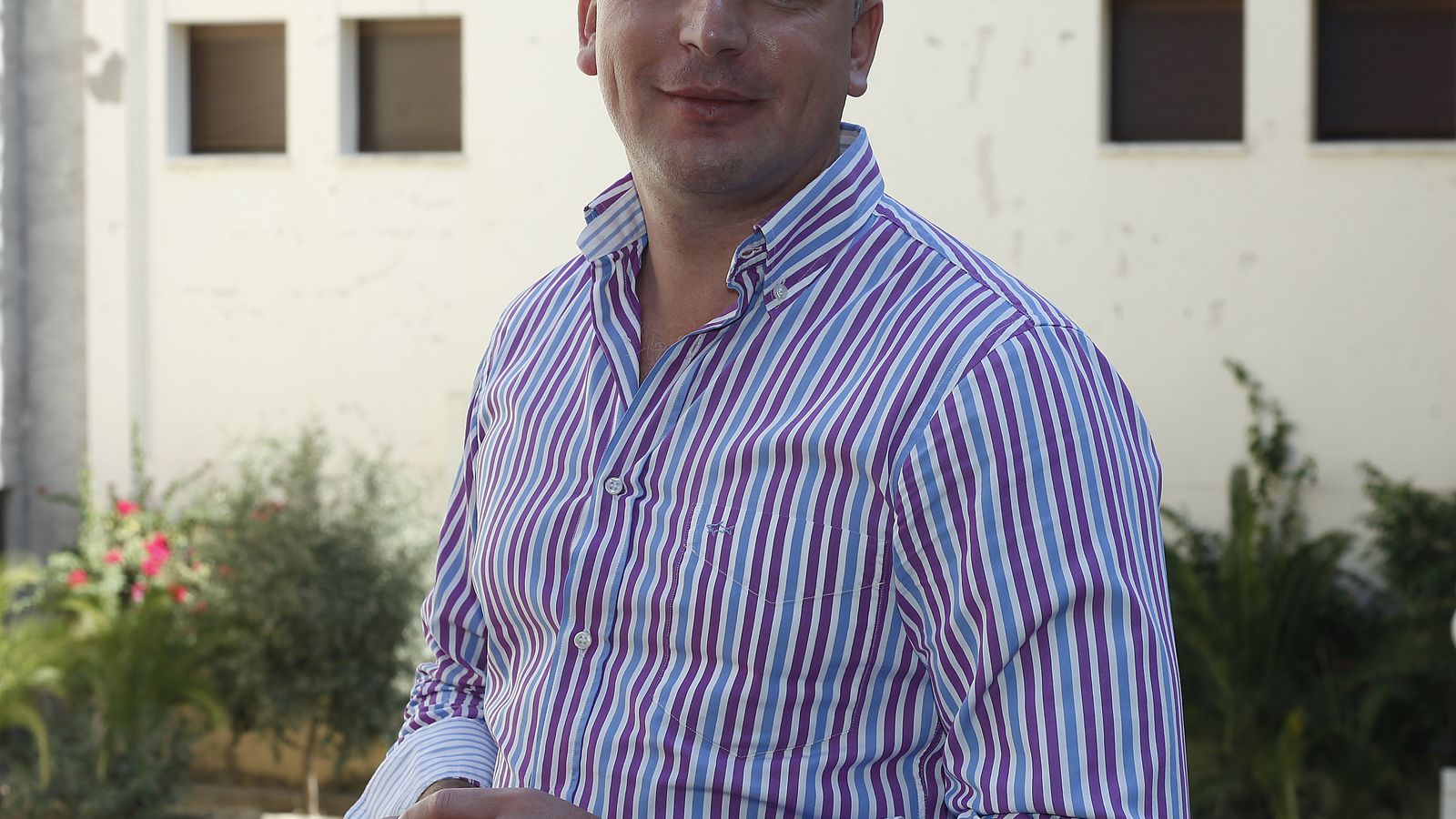 Jorge Muriel, el único alcalde del PP en la Sierra Sur, que aspira a serlo por tercer mandato consecutivo.