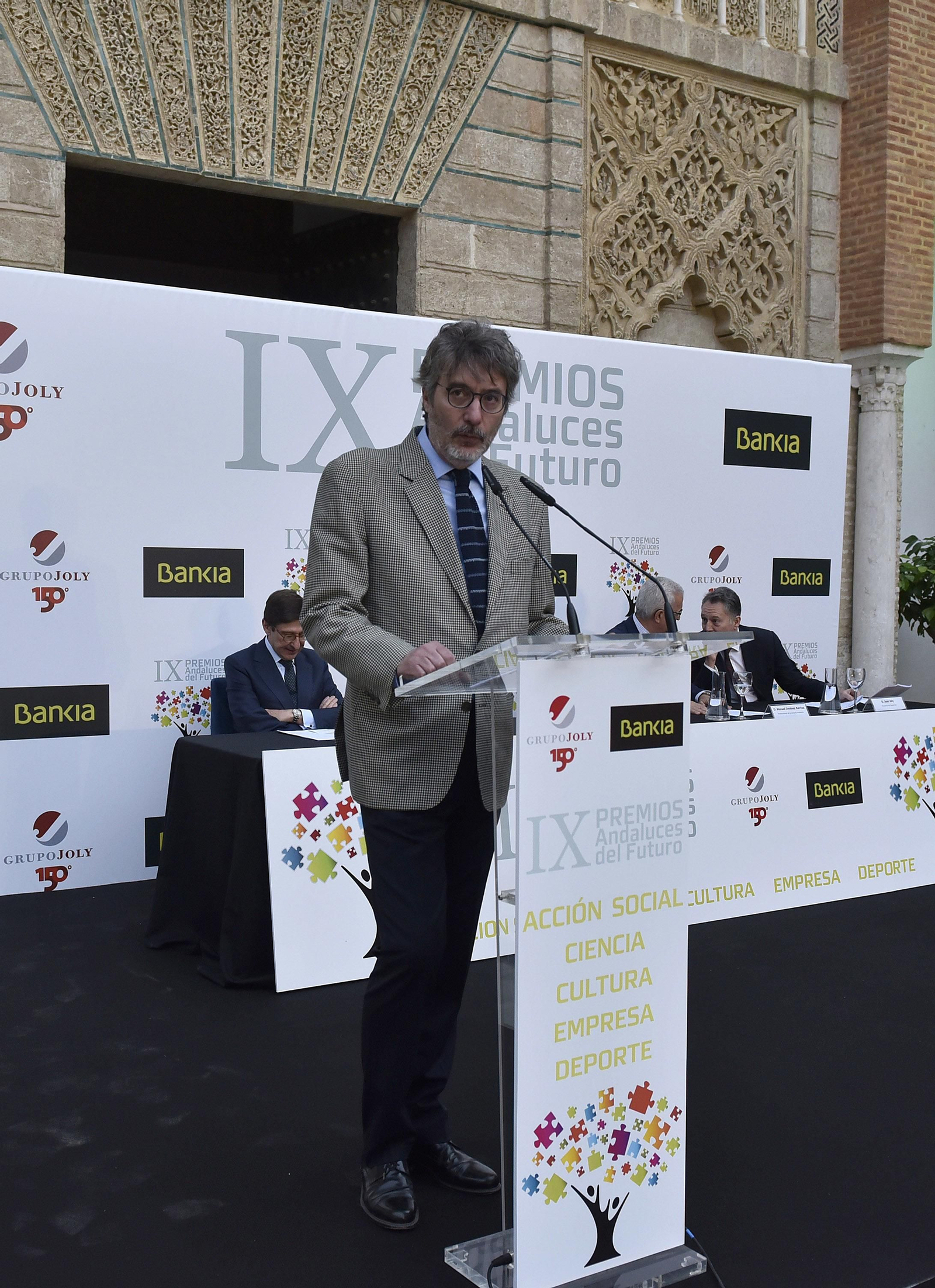 Entrega de los IX Premios Andaluces del Futuro