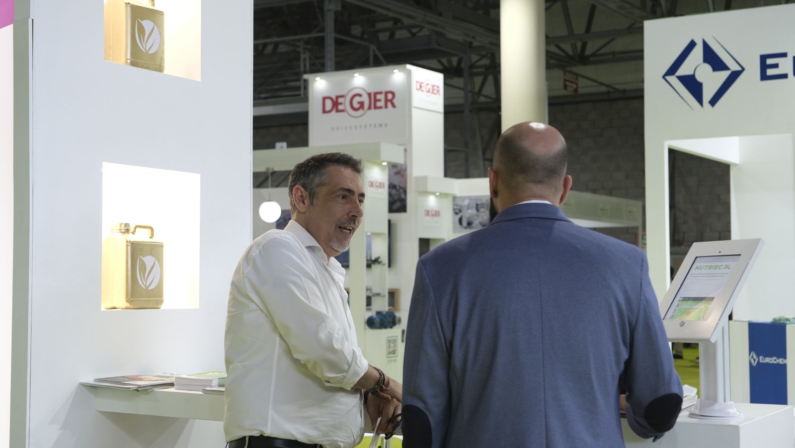 Imágenes de la Infoagro Almería 2023, en su segunda jornada