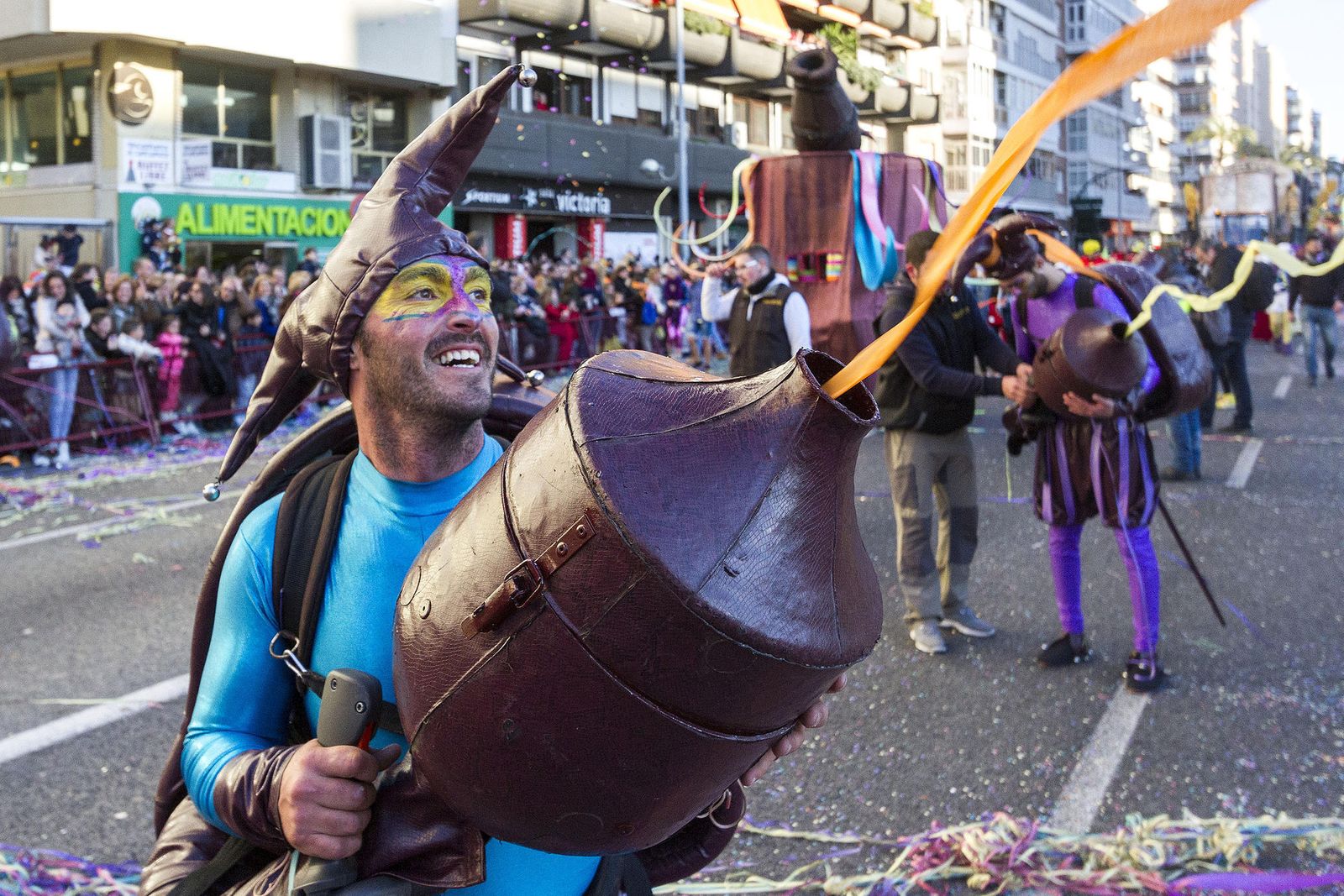 Las imágenes de la Cabalgata Magna