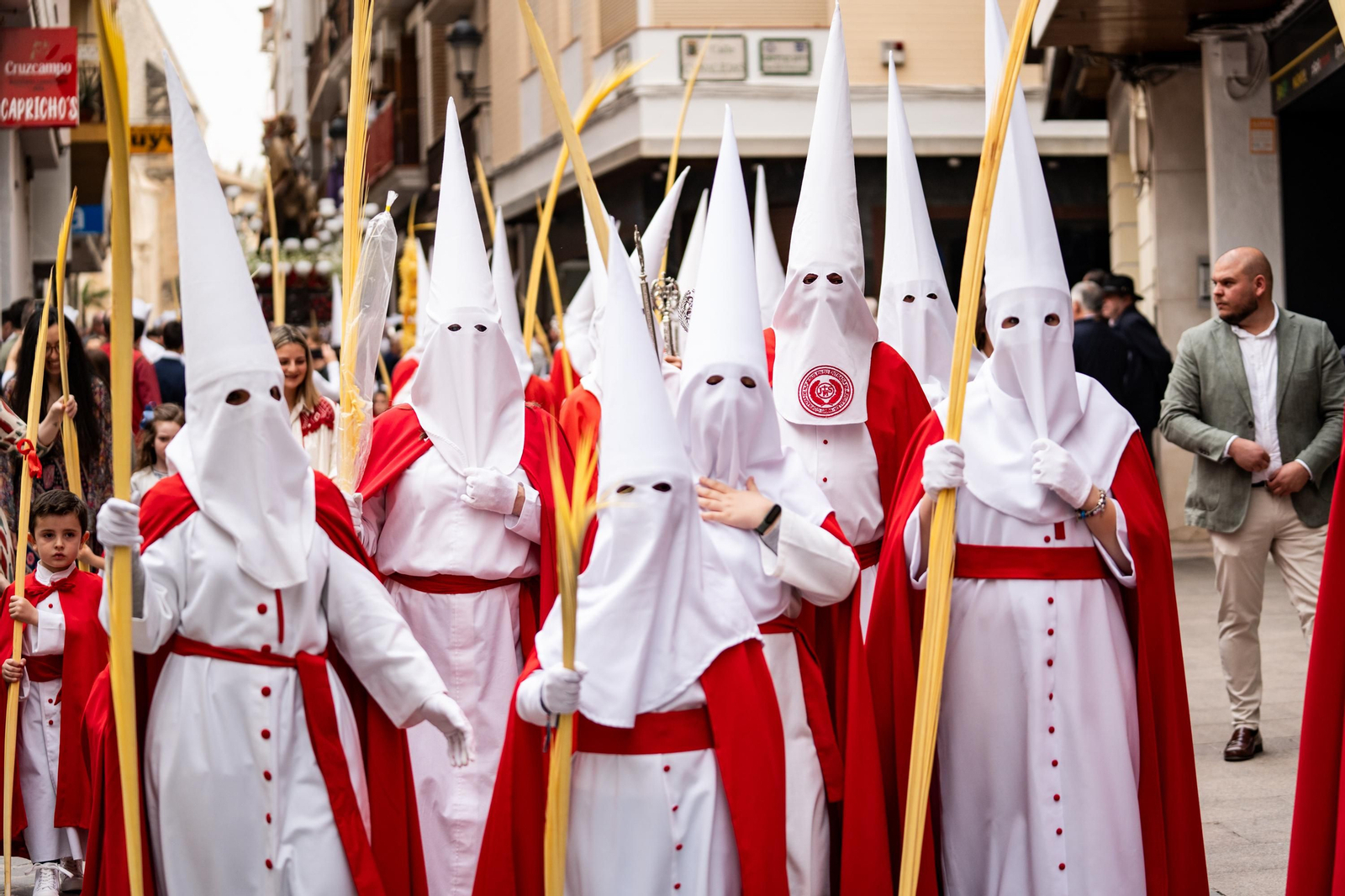 Las procesiones del Domingo de Ramos en Lucena, en fotografías