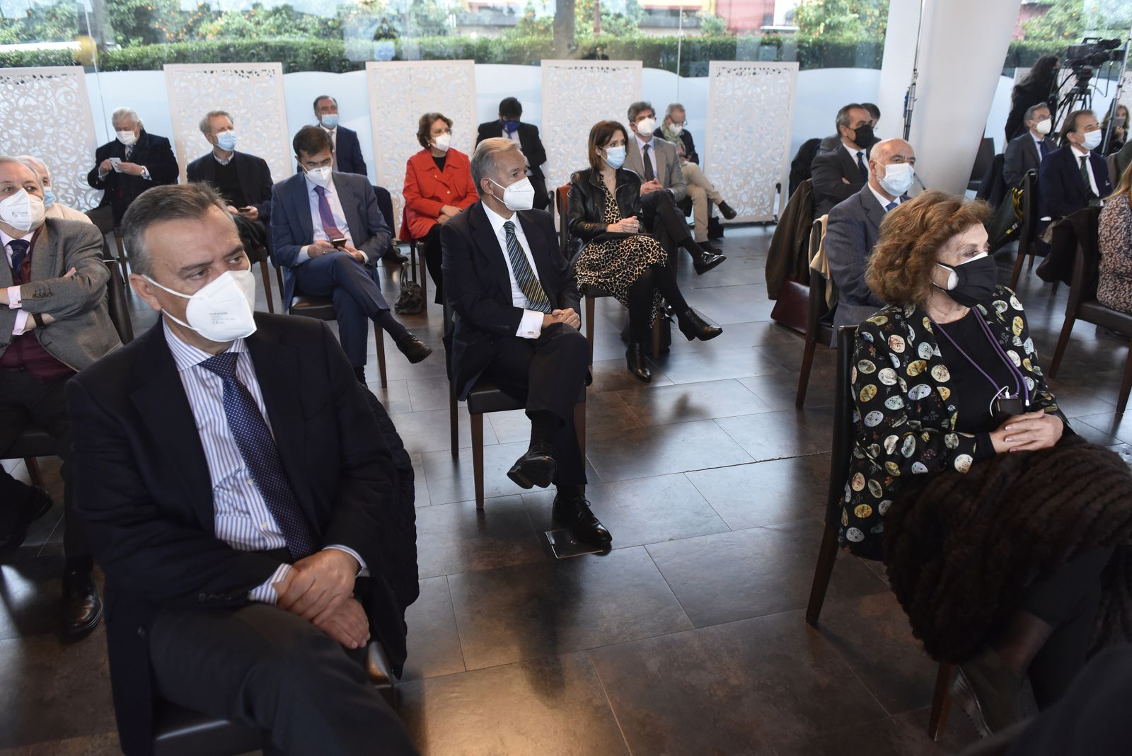 I Premio Reconocimiento Andaluz a Dña. Concha Yoldi, Presidenta de la Fundación Persán