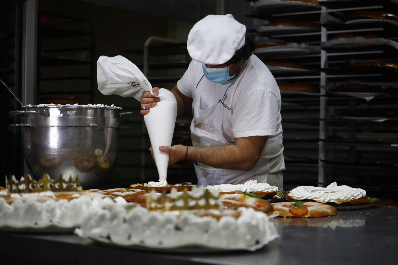 Los roscones de Reyes que triunfan en Córdoba, en fotografías