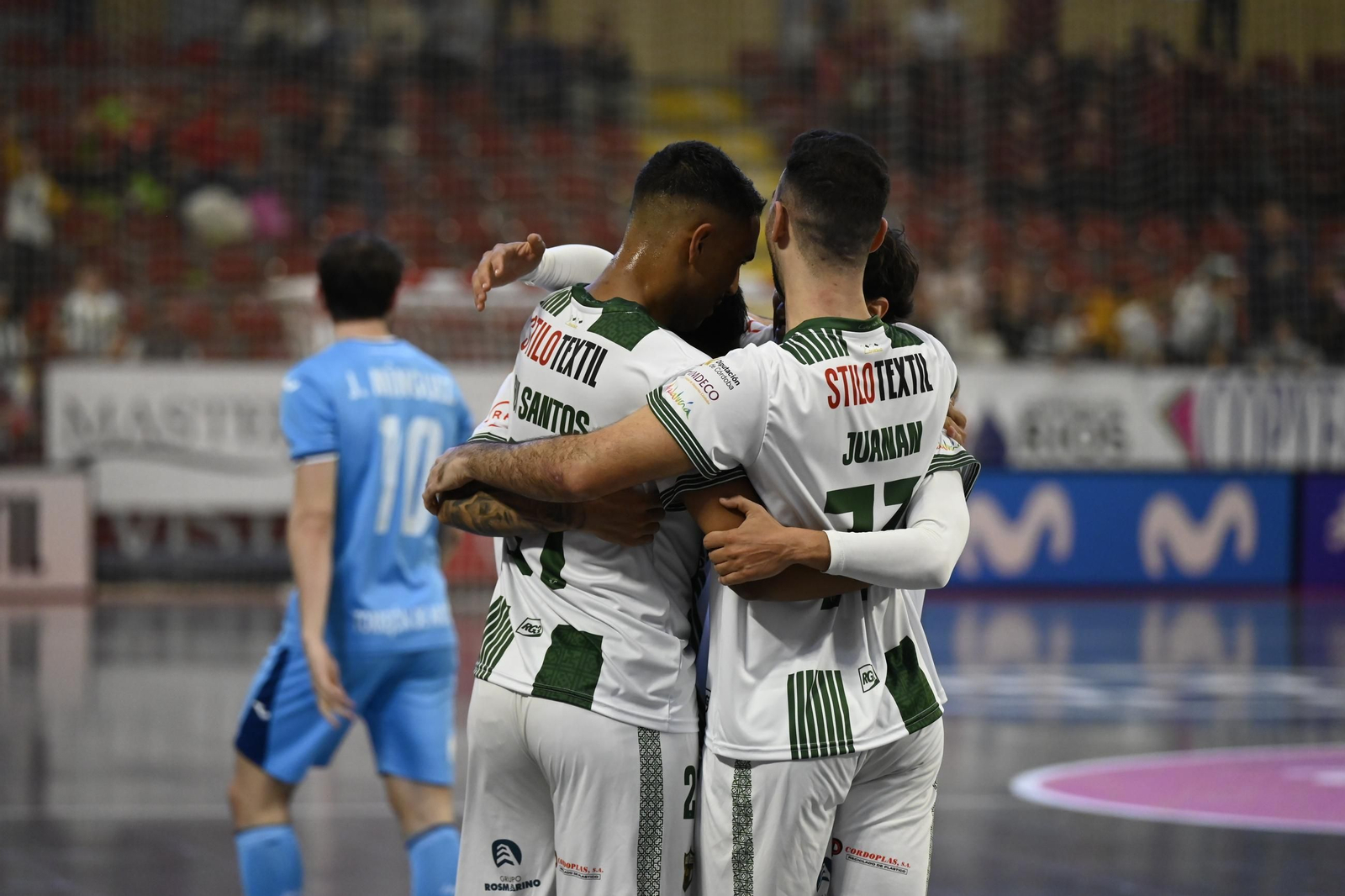 Las mejores fotos del Córdoba Futsal - Movistar Inter disputado en Vista Alegre