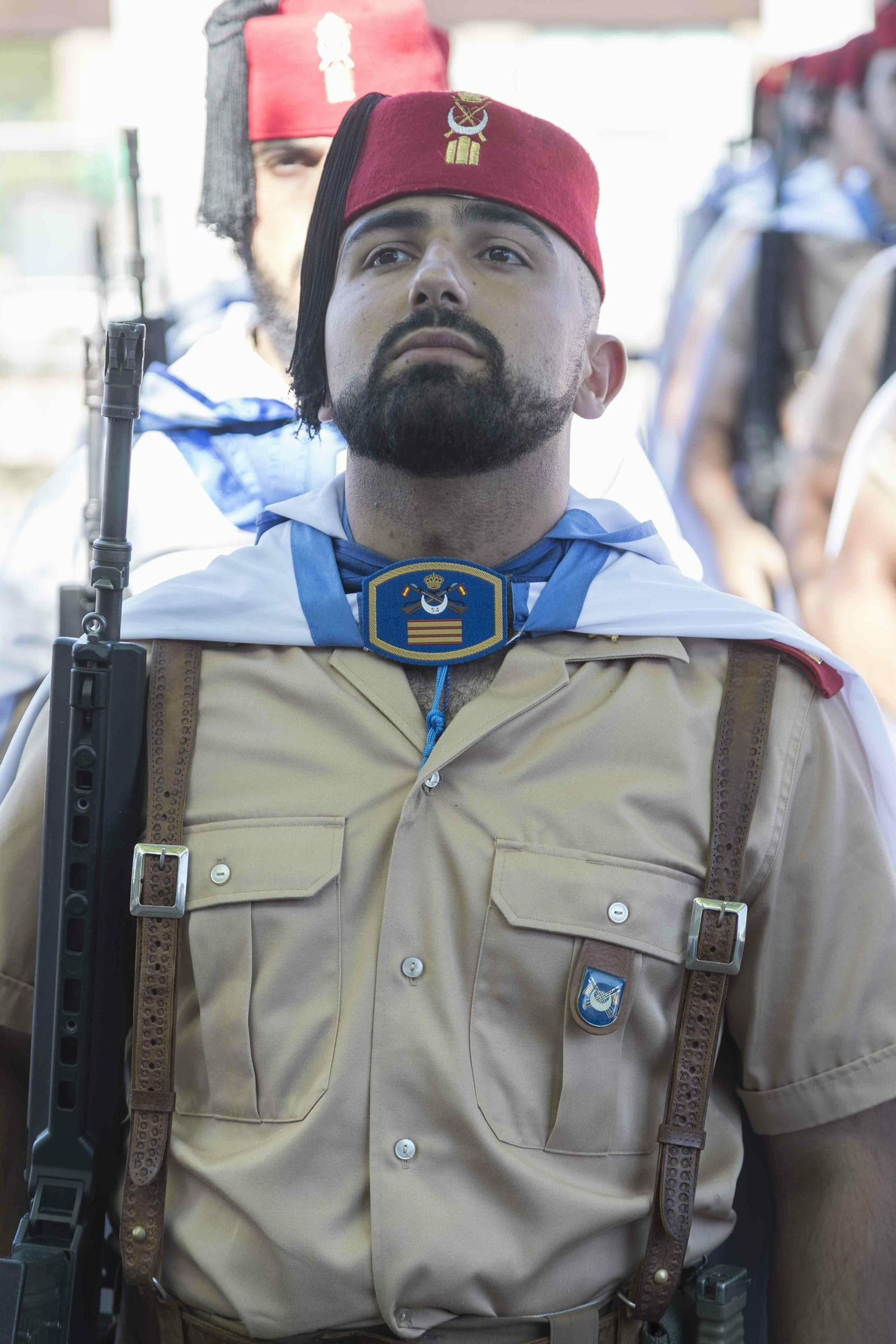 Las imágenes del desfile del Día de las Fuerzas Armadas en Sevilla