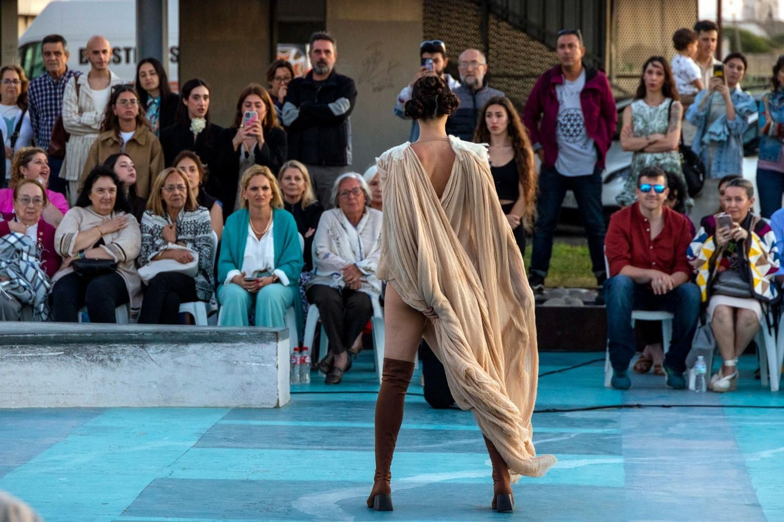 Imágenes  del LUX Fashion Show de la Escuela de Arte de Cádiz