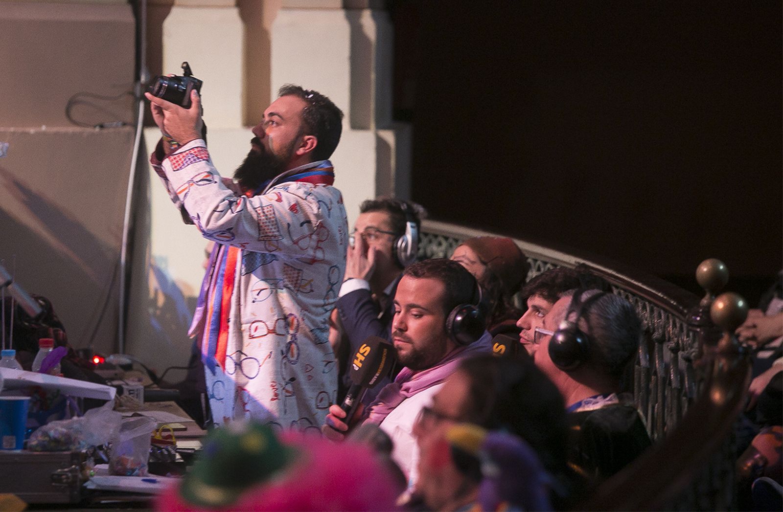 La final del Carnaval Colombino, en imágenes