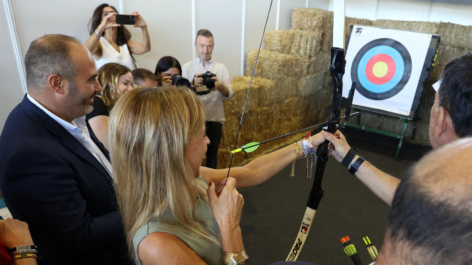 Imágenes de la inauguración de Ecocaza en Jerez