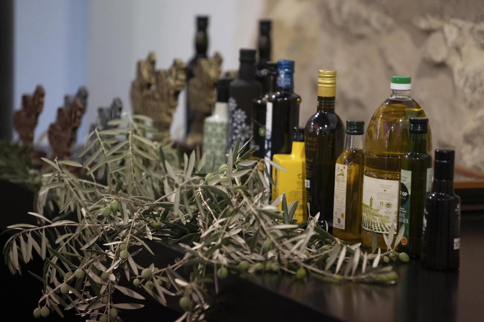 Montefrío celebra por primera vez el Día Internacional del Olivo