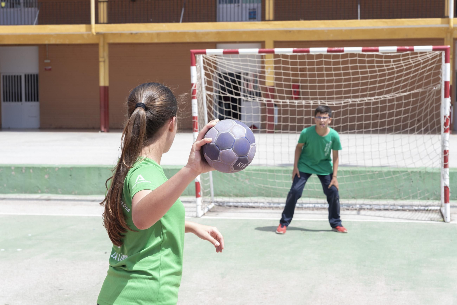 Las fotos del torneo de balonmano de las III Jornadas Deportivas inclusivas Don Bosco, de La Línea