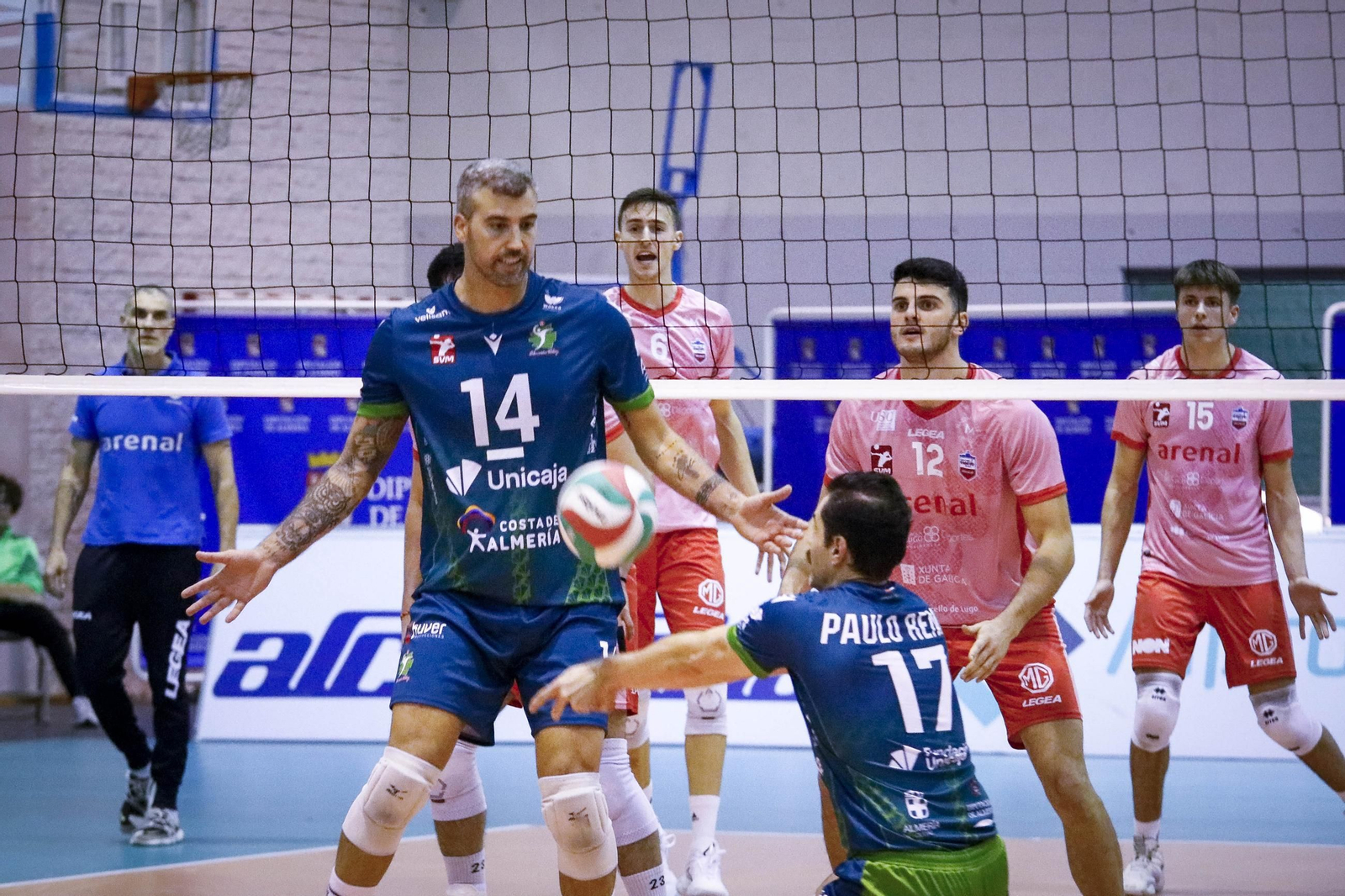 Unicaja Costa de Almería-Arenal Emeve de la Superliga, en imágenes