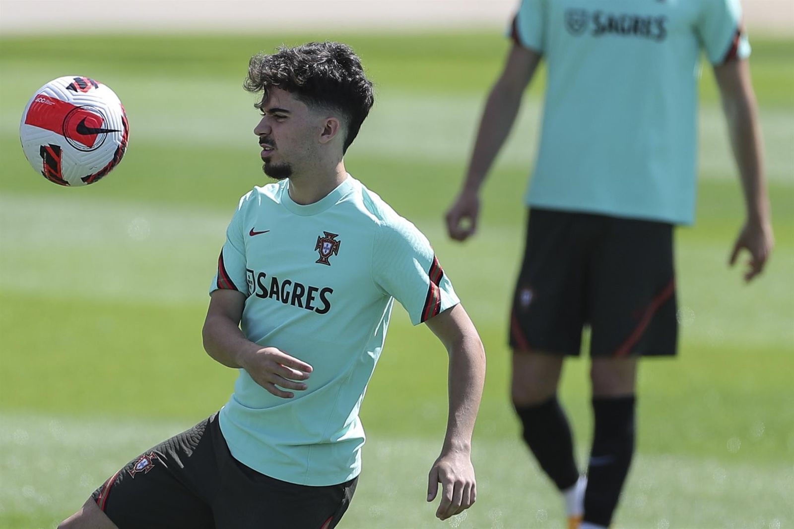 El portugués Vitinha