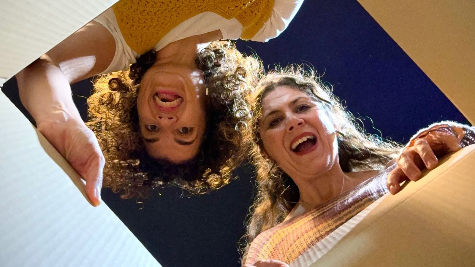 Macarena Pérez Bravo y Cynthia García, en 'TUC'.