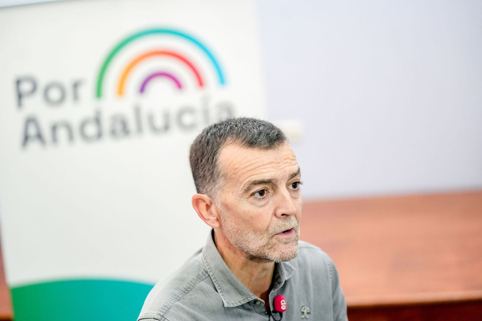 El coordinador general de IU, Antonio Maíllo.