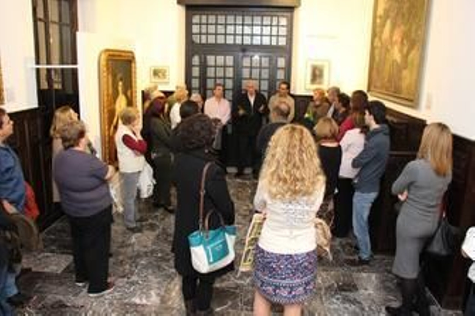 Ginés Cervantes y Manuel Contreras invitan a recorrer mañana el ‘Espacio 2’ del Museo de Arte de Almería