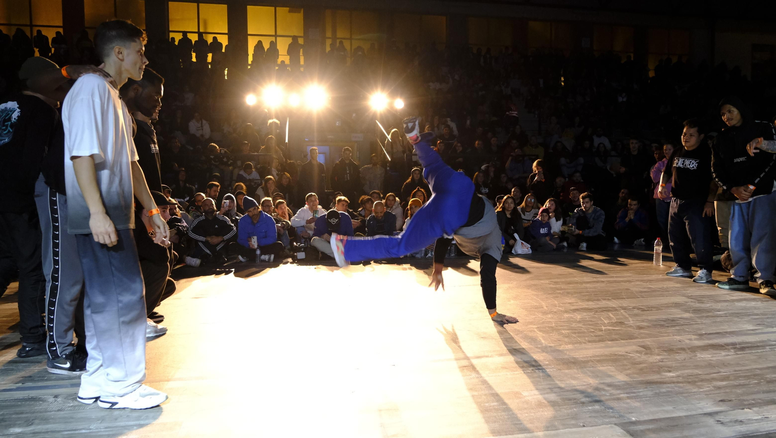 Hip Hop Street Vícar, duelo en el desierto
