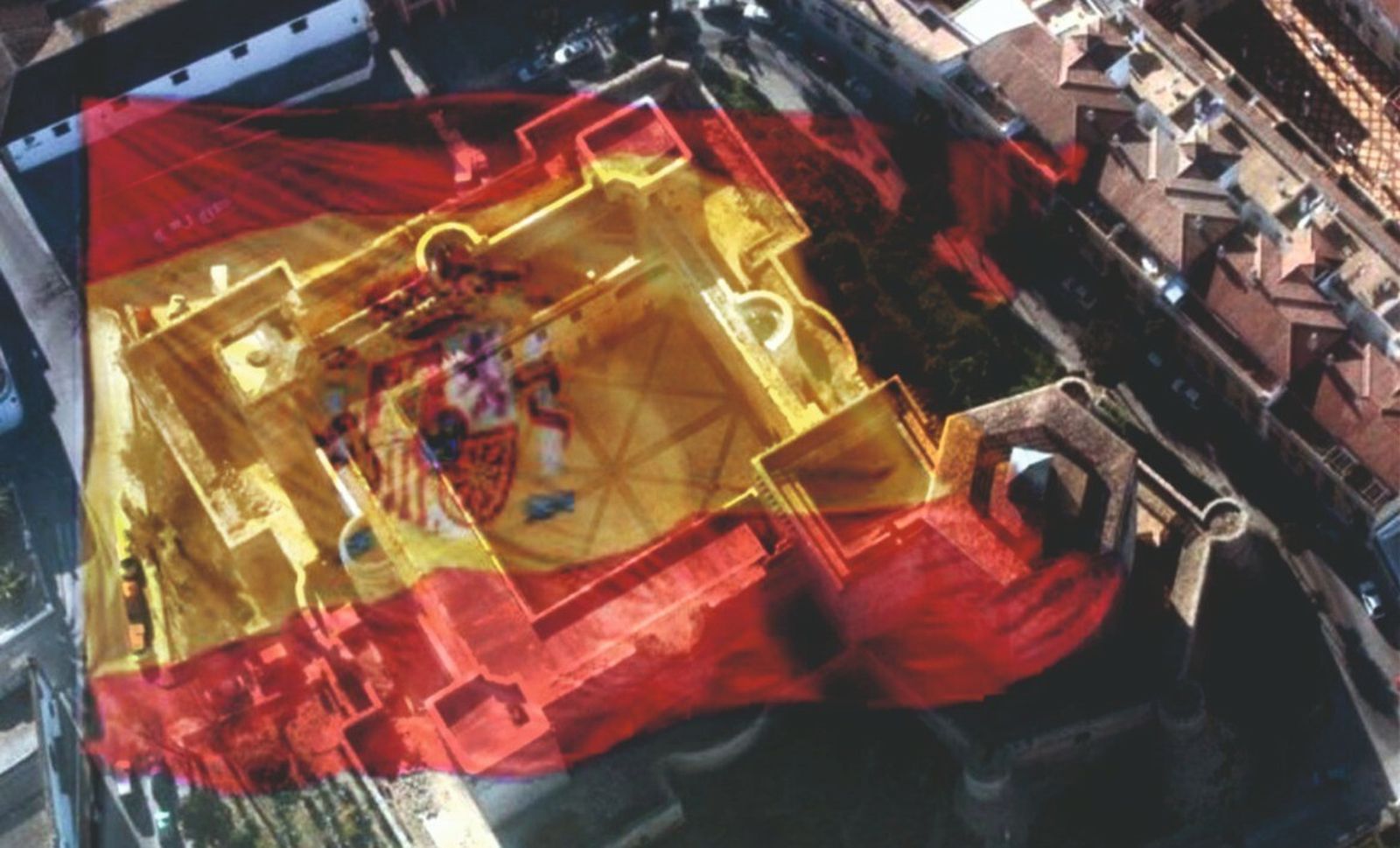 Imagen que anuncia el acto de la Armada Española en el Castillo de Santiago.