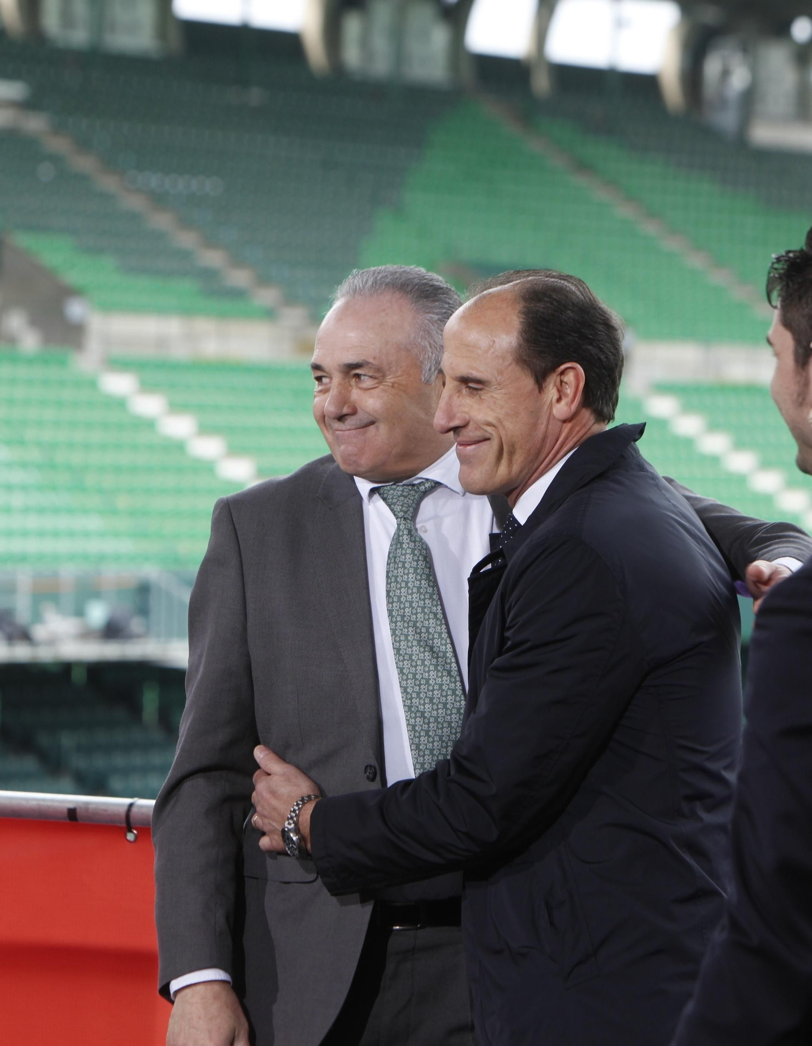 Las imágenes del sorteo de las semifinales de la Copa del Rey