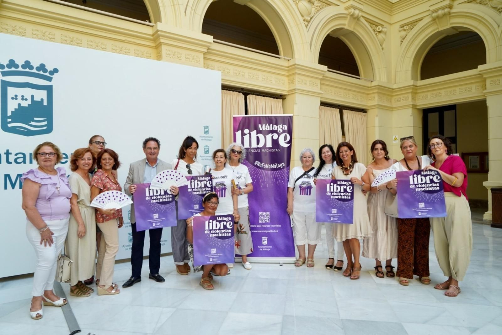 Presentación de la programación en asuntos sociales para la Feria de Málaga 2023